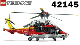 Самый крутой Вертолёт ЛЕГО Техник: набор 42145 Airbus H175