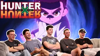 THIS IS NEN?!..Anime HATERS Watch Hunter X Hunter Episodes 27-29 | Reaction/Review