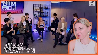 ATEEZ 《SHOWTERVIEW》 REACTION!!