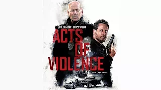 Акты насилия / Acts of Violence (трейлер на русском)