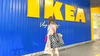 Shopping at IKEA｜Japan small room and kitchen organization idea｜Challenge French cuisine VLOG