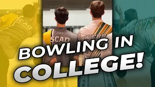 Bohn Brothers Are Back To Bowling In College! 2023 SCAD Shootout