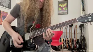 Steely Dan - My Old School (Jeff “Skunk” Baxter outro guitar solo cover)