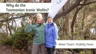 Meet Team Nobbly Neez from Tasmanian Iconic Walks Fundraising Walk 2023