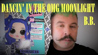 LOL Surprise OMG MOONLIGHT B.B. doll GOTH Halloween unboxing *ADULT DOLL COLLECTOR*