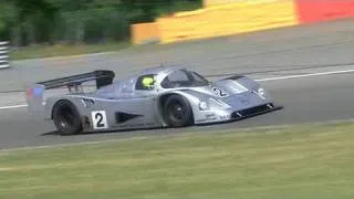 Gruppe C - Sauber Mercedes C11 mit Christian Gläsel in Spa Francorchamps