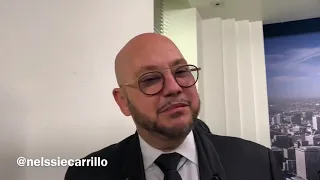 PEPE GARZA HABLA DEL INCIDENTE CON BELINDA EN PREMIOS DE LA RADIO 2019