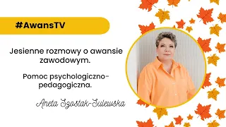 AwansTV #212 Pomoc psychologiczno-pedagogiczna