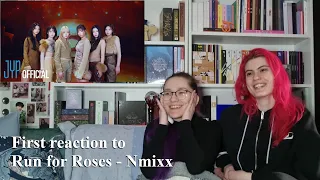 Nmixx - 'Run for roses' reaction | RoseBlue