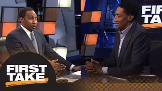 Stephen A. and Scottie Pippen intensely debate LeBron James vs. Michael Jordan | First Take | ESPN