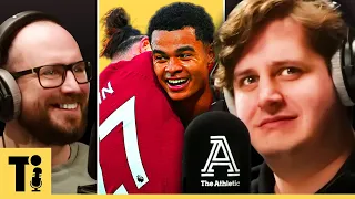 Liverpool decimate Man Utd, late win at Arsenal and a Bundesliga title race? | Tifo Football Podcast