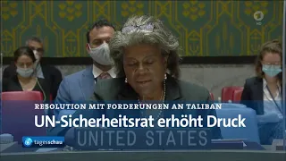 31 August 2021 Tagesschau in 100 Sekunden