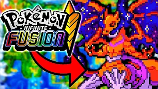 Pokemon Infinite Fusion Dragon Fusions Only!!