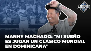 MANNY MACHADO HABLA DE SU AMOR POR DOMINICANA, LA SALIDA DE JUAN SOTO, SUS GUANTES DE ORO Y TATIS JR