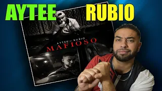 reaction AyTee x Rubio - Mafioso