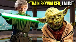 What if Yoda TRAINED Anakin Skywalker?