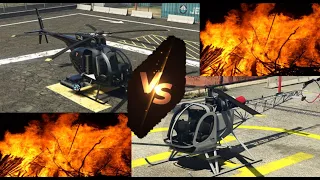 GTA ONLINE: BUZZARD VS *NEW* SPARROW WHICH IS BETTER?