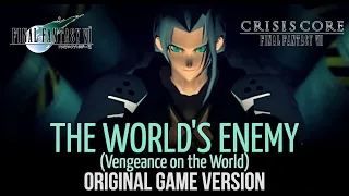 CRISIS CORE OST The World's Enemy/One-Winged Angel: original FFVII style demake