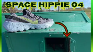 Nike SPACE HIPPIE 04,seriously trash..like it or Not!!