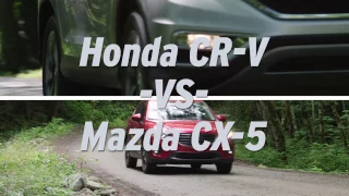 Mazda CX-5 vs Honda CR-V - AutoNation
