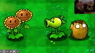 Dr.Zomboss and Head Zombie Reacts to Plants vs. Zombies Wall-nut Gets Bitten