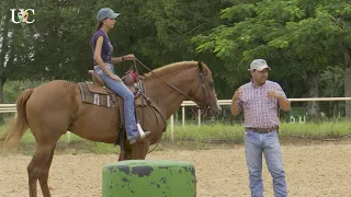 TV UC - Os primeiros exercícios no percurso de 3 tambores