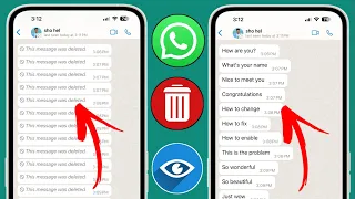 Cum să vezi mesajele șterse WhatsApp pe iPhone | Recuperați mesajele șterse WhatsApp