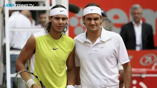 Roger Federer vs Rafael Nadal Rome 2006 Final: EXTENDED HIGHLIGHTS