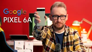 Обзор Google Pixel 6a: лучший бюджетный пиксель!