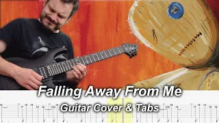 Falling Away From Me - Instrumental Guitar Cover & Tabs - Korn