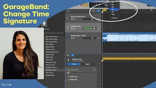 How To Change Time Signature In GarageBand