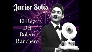 Javier Solís - Boleros Inolvidables De Ayer Y Hoy