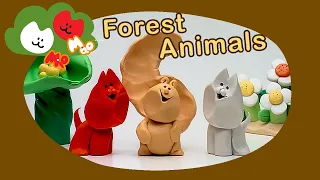 #miomao: Forest Animals #Art #CreativeLearning