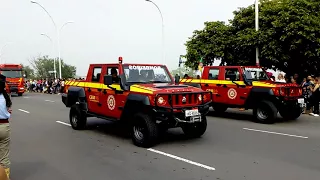 Desfile Bombeiros Semana Farroupilha 2017