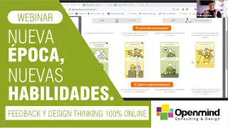 Nueva época, nuevas habilidades  Feedback y Design Thinking