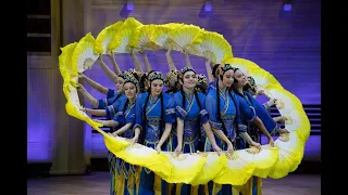 «Китайский танец» исполняет студия при Государственном ансамбле танца «Урал», г. Челябинск