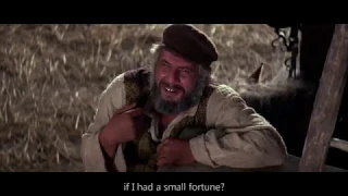 If I were a rich man - Fiddler on the Roof in HD + subtitles