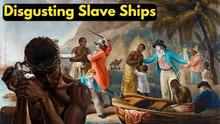 The Brutal Misery Lives Of Slaves On Slave Ships