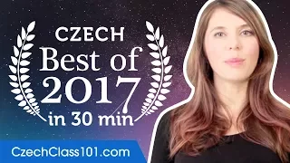 Learn Czech in 30 minutes - The Best of 2017