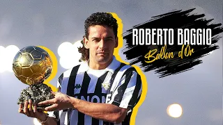 Roberto Baggio 1993 Ballon d'Or Wonderful year: Goals, Skills and Assists | Juventus