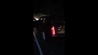 2012 Cadillac CTS with JBL gt-basspro12 sub test