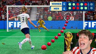 Men vs. Women WORLD CUP... (Qatar 2022)