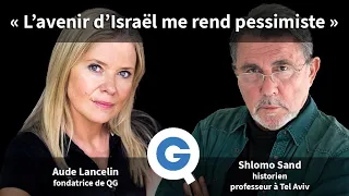 « L’avenir d’Israël me rend pessimiste » avec Shlomo Sand