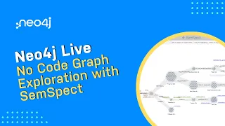 Neo4j Live: No Code Graph Exploration with SemSpect