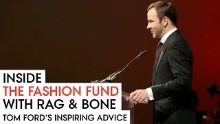 Tom Ford’s Inspiring Advice to Designers at the Fashion Fund Awards Ceremony - Vogue