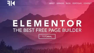 How To Make A Wordpress Website | Elementor