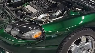 3000GT Supercharger Dyno Day! #supercharged #3000gt #dyno #boost