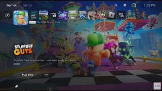 Stumble Guys PS5 Beta Gameplay