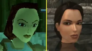Tomb Raider Original vs Anniversary Graphics Comparison