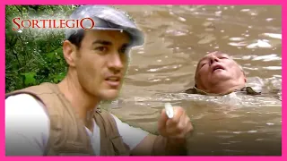 Sortilegio 2/4: Bruno se deshace del único testigo de su estafa | C-24 | tlnovelas